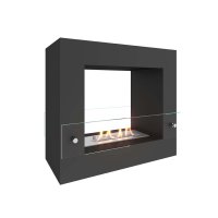 Биокамин SteelHeat FRAME ONE 500 mini черный