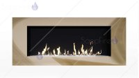 Биокамин встраиваемый SappFire Mercury Chrome 1800