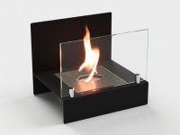 Биокамин настольный Lux Fire "Афиша" М (черный)